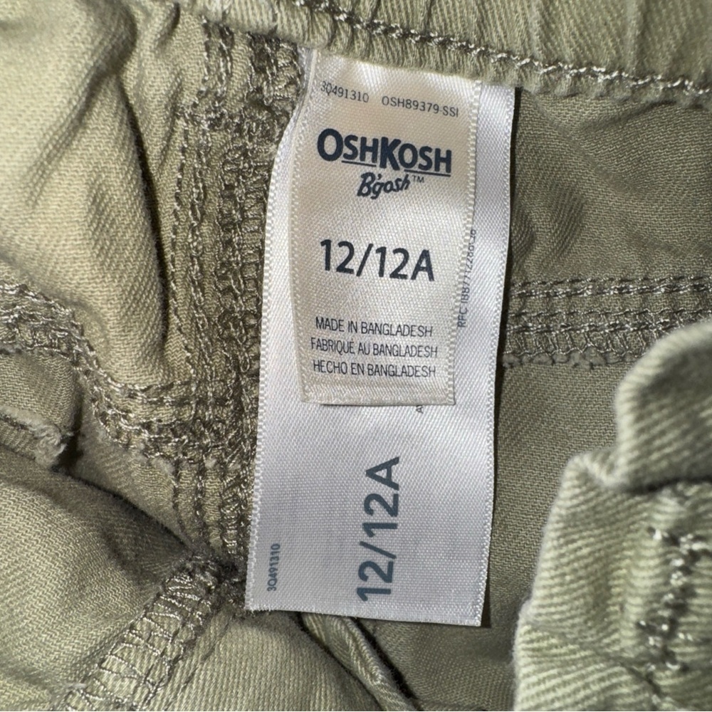 Oshkosh B’gosh Girls Elastic Waist Shorts - Picture 3 of 5